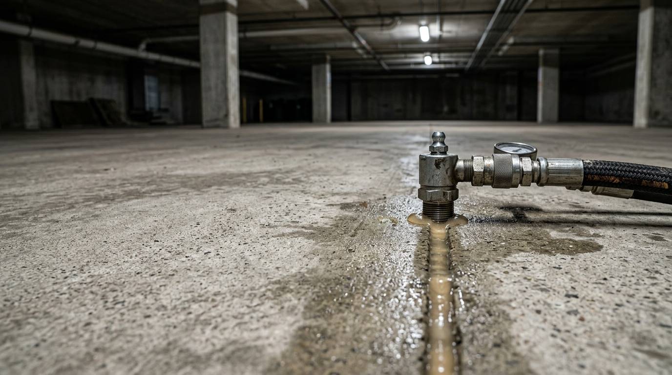 Sealing joints and cracks
