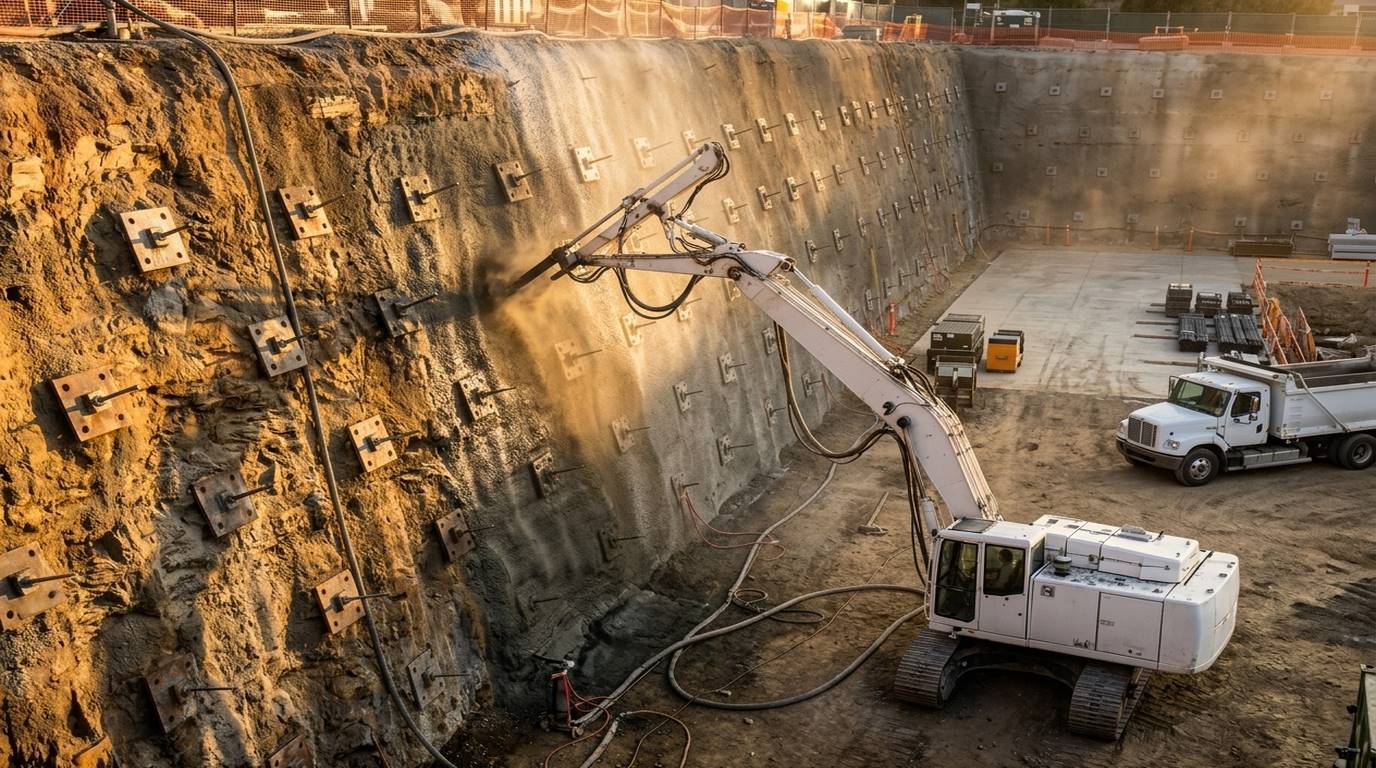 Slope Reinforcement